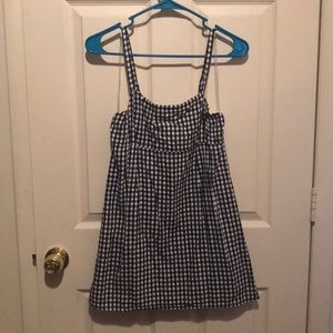 Urban Outfitters Black & White checkered mini